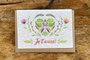 les cartes de Lulu "je t'aime"(papillon)